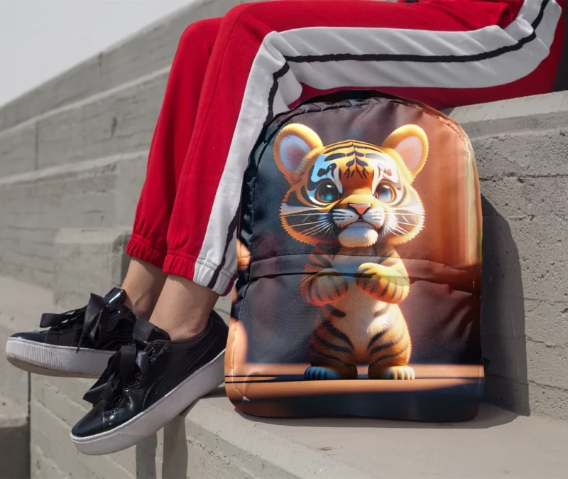 Tiger Galaxies in Space Backpack 1