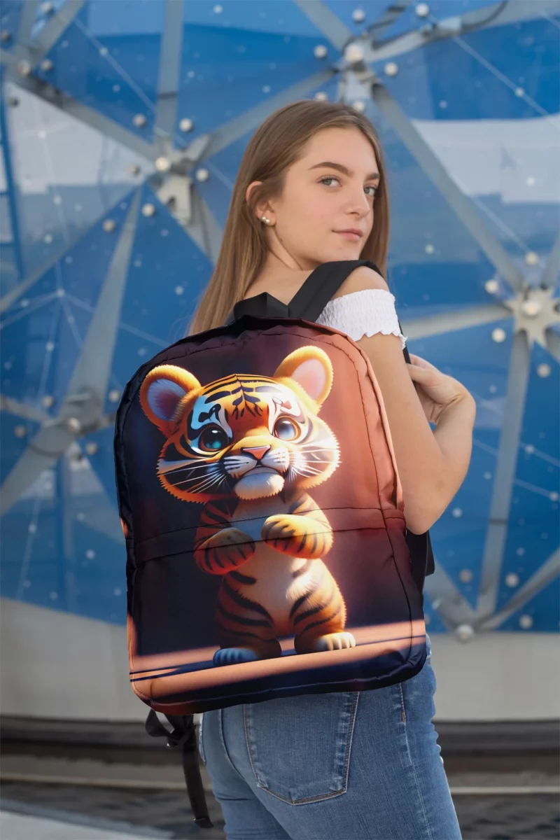 Tiger Galaxies in Space Backpack 2