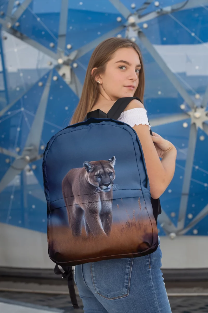 Wild Puma Photo Minimalist Backpack 2