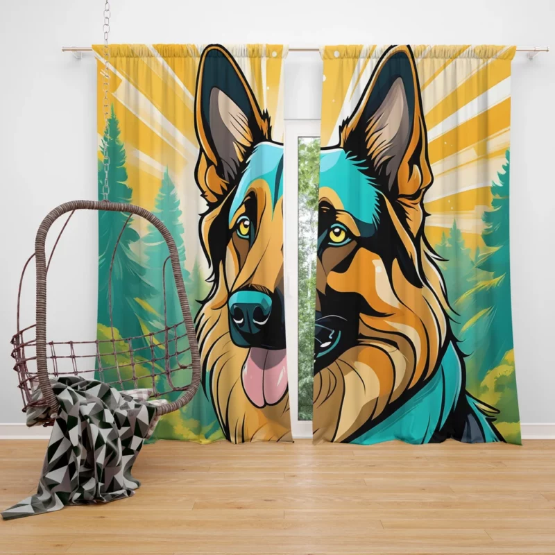 The Shollie Wonder Faithful Companion Curtain
