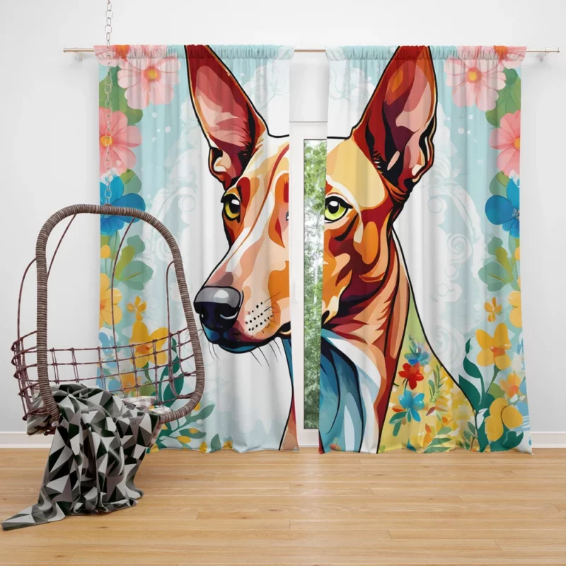 The Swift Pharaoh Hound Companion Curtain