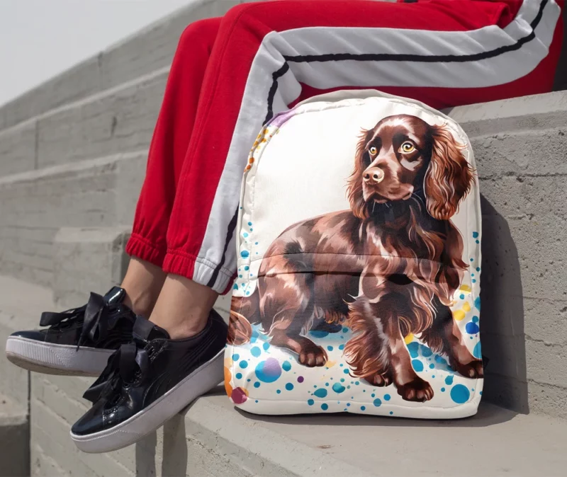 Boykin Spaniel Dog Adorable Charmer Minimalist Backpack 1