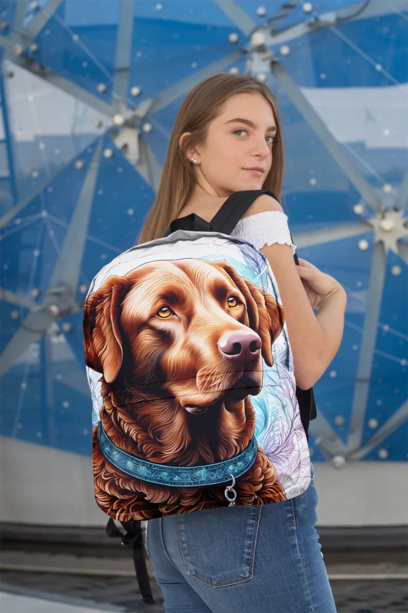 Chesapeake Bay Devotion Loyal Dog Minimalist Backpack 2