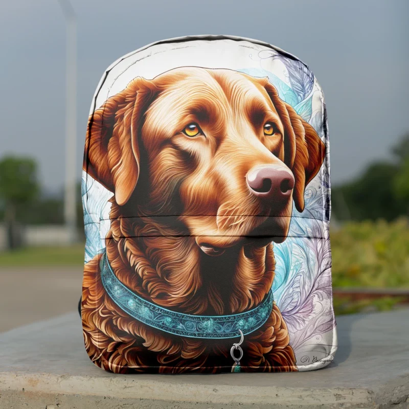 Chesapeake Bay Devotion Loyal Dog Minimalist Backpack