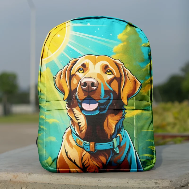 Chesapeake Bay Dog Loyalty Faithful Companion Minimalist Backpack