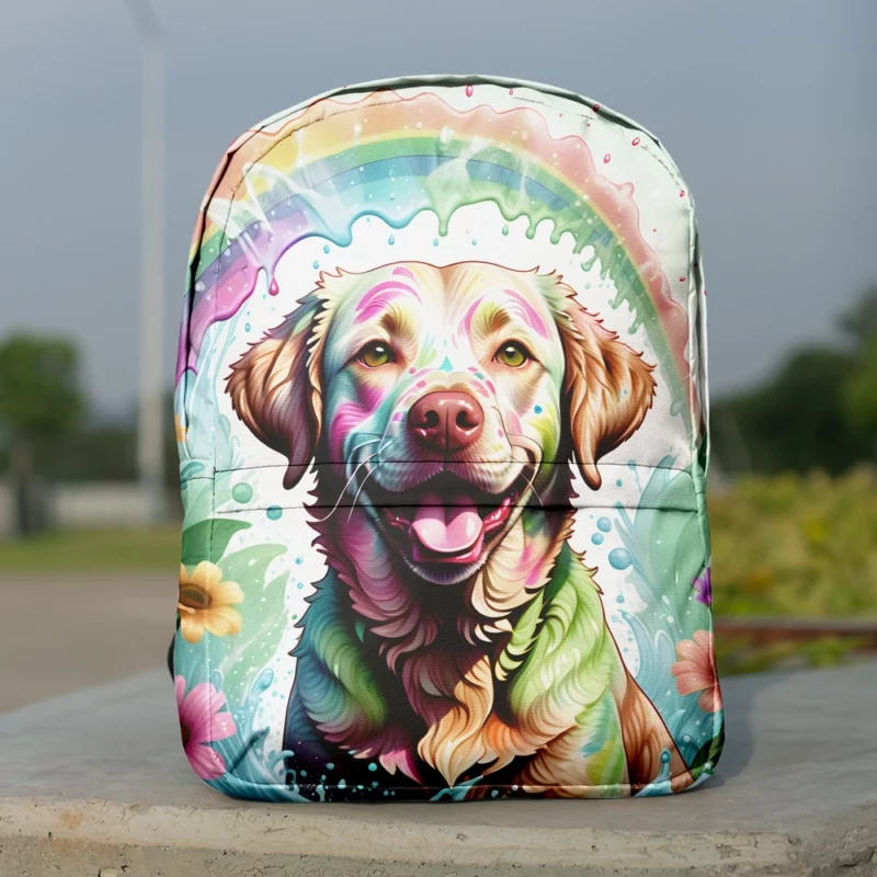 Chesapeake Bay Dog Strength Unleashed Minimalist Backpack