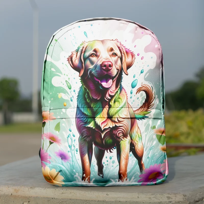 Chesapeake Bay Retriever Beauty Dog Grace Minimalist Backpack