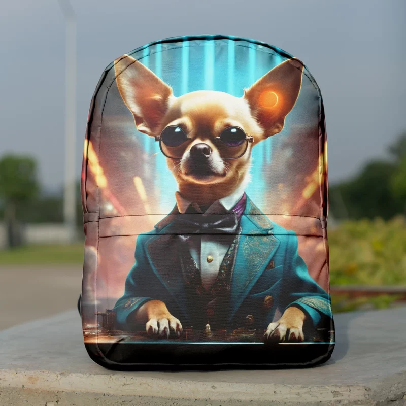 Chihuahua Joy Teen Birthday Surprise Minimalist Backpack