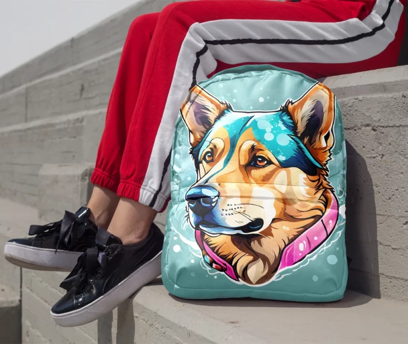 Chinook Dog Grace Teen Joy Minimalist Backpack 1