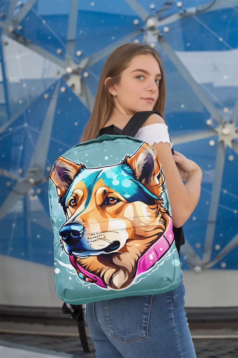Chinook Dog Grace Teen Joy Minimalist Backpack 2