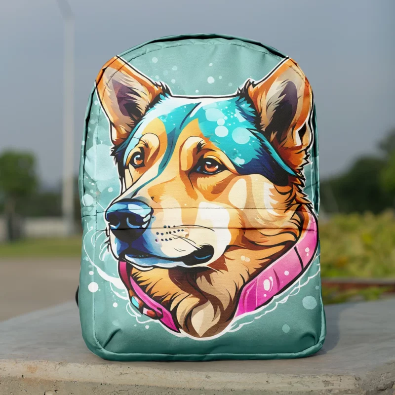 Chinook Dog Grace Teen Joy Minimalist Backpack