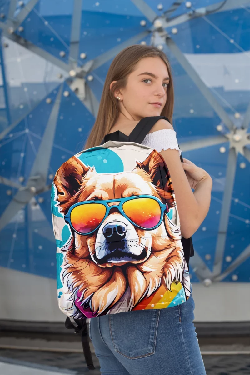 Chinook Pup Teen Birthday Surprise Minimalist Backpack 2