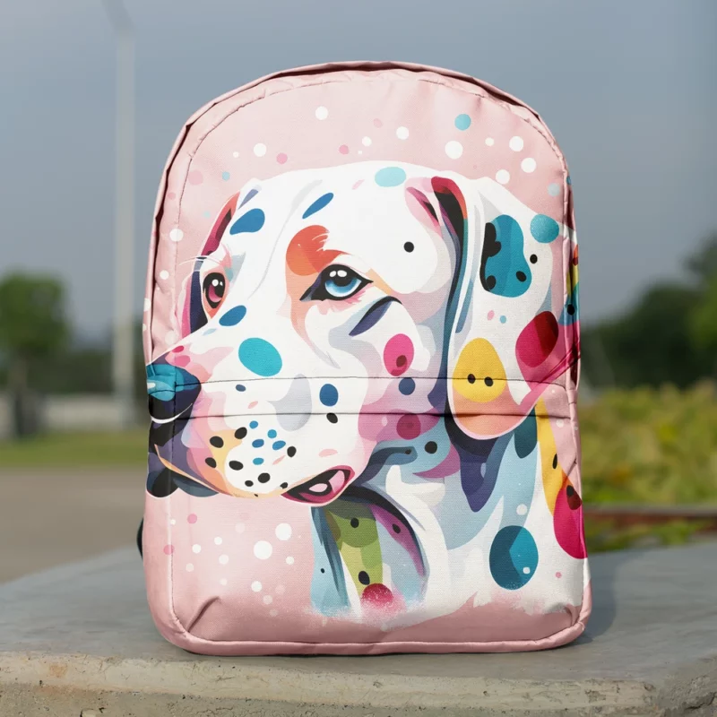 Dalmatian Birthday Bond Teen Companion Minimalist Backpack