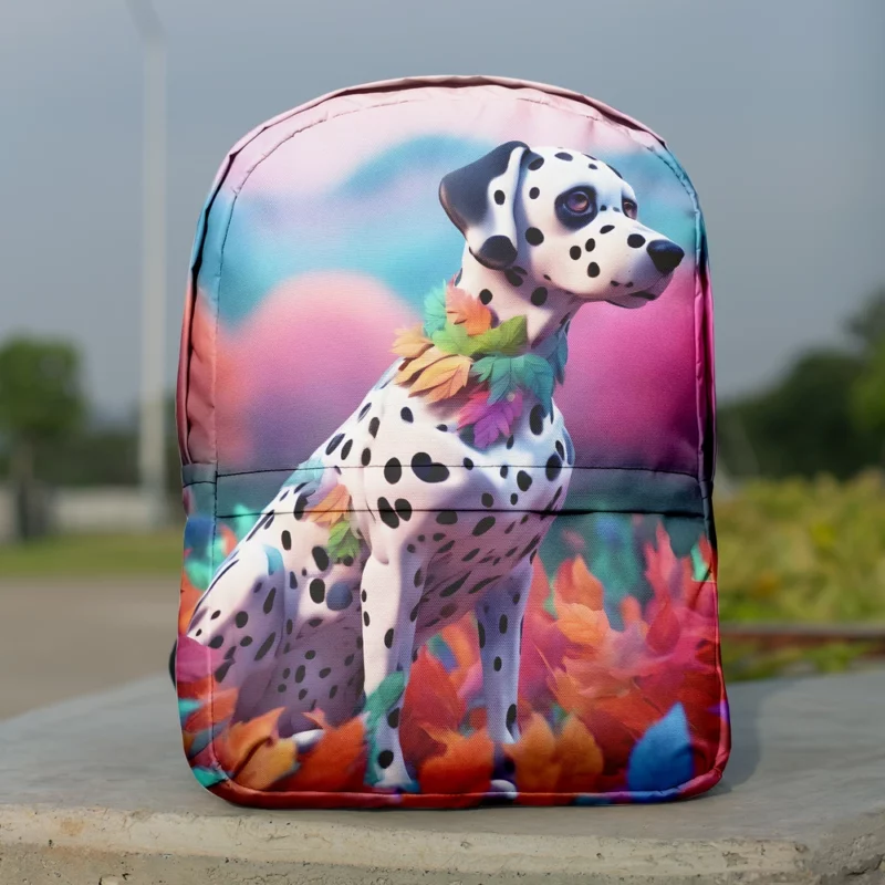 Dalmatian Darling Teen Birthday Joy Minimalist Backpack