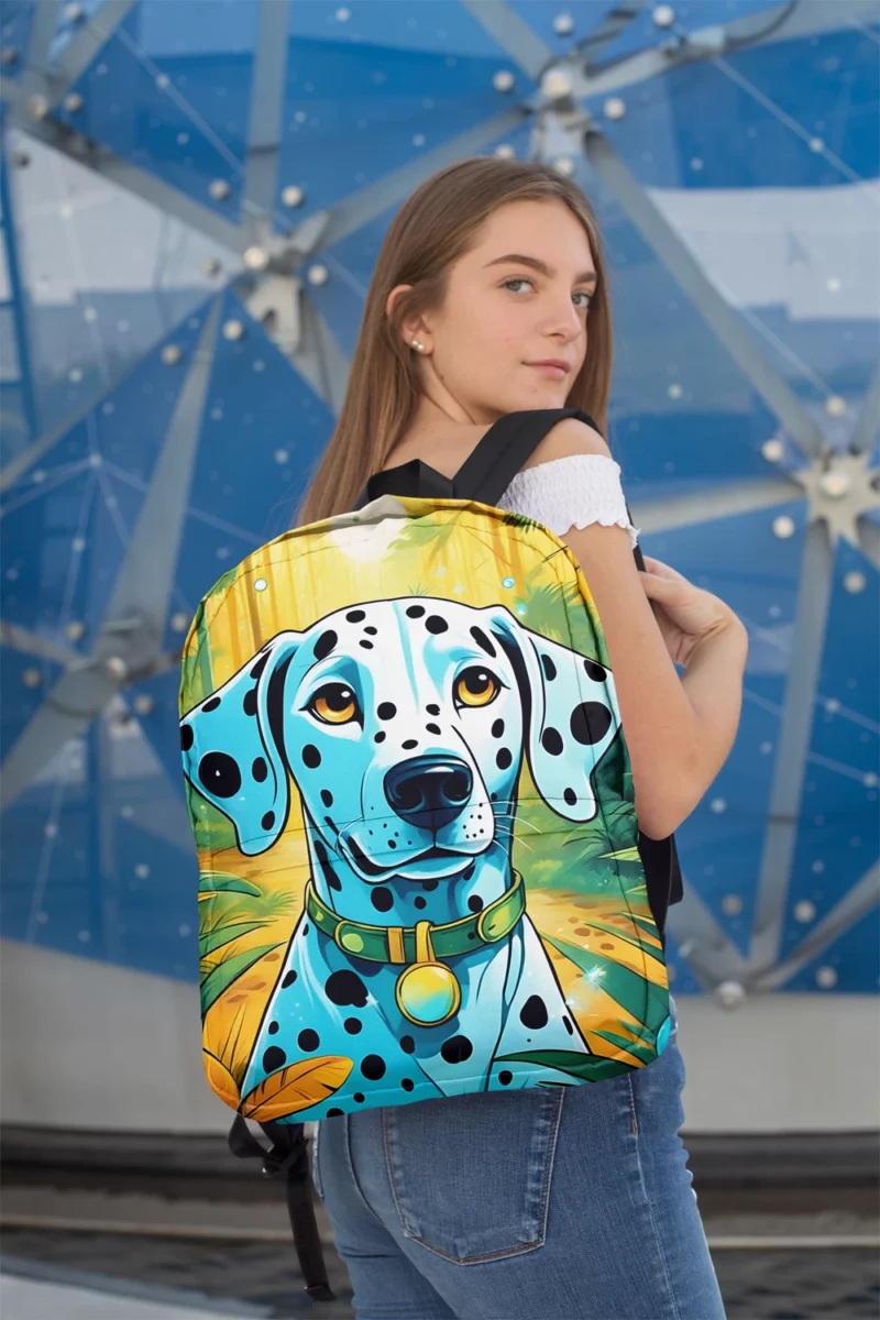 Dalmatian Playful Charm Teen Joy Minimalist Backpack 2