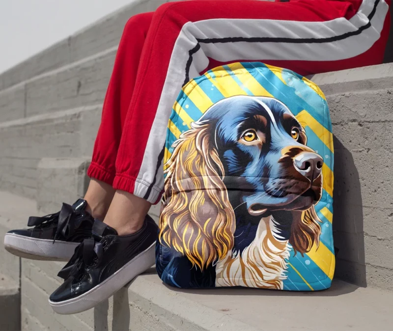Dynamic Boykin Spaniel Dog Performer Minimalist Backpack 1