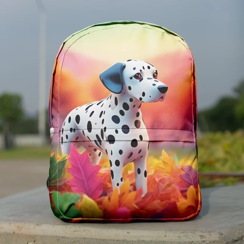 Teen Best Friend Dalmatian Delight Minimalist Backpack