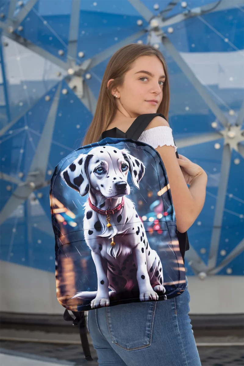 Teen Birthday Bliss Dalmatian Joy Minimalist Backpack 2
