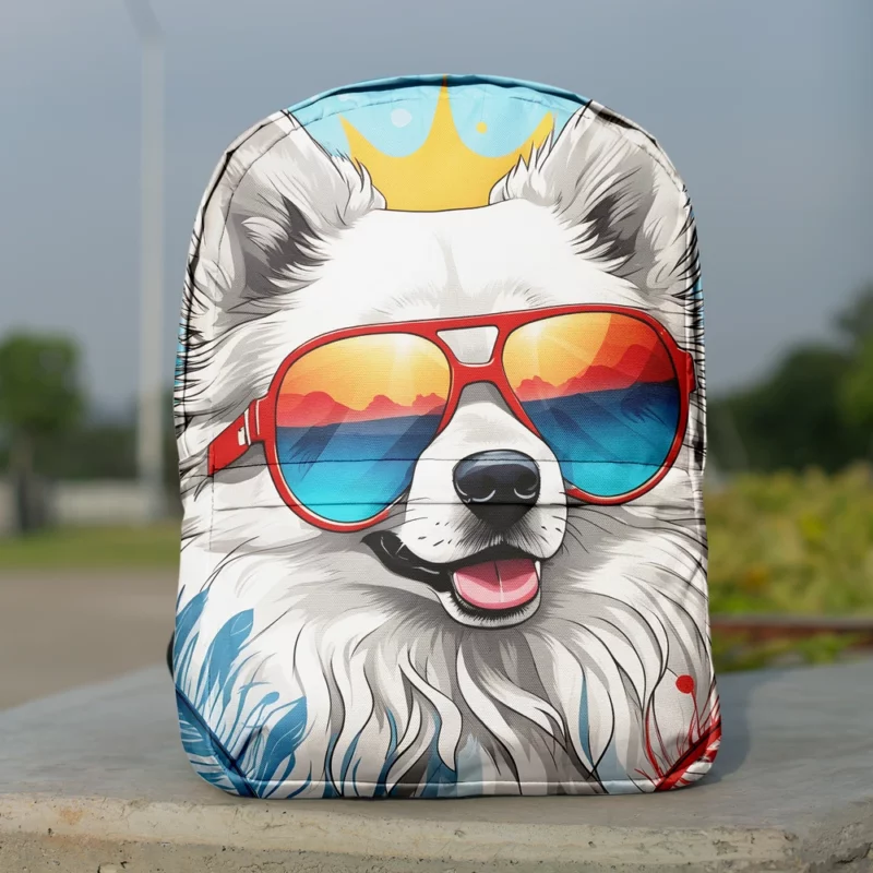 Teen Birthday Present Finnish Lapphund Dog Magic Minimalist Backpack