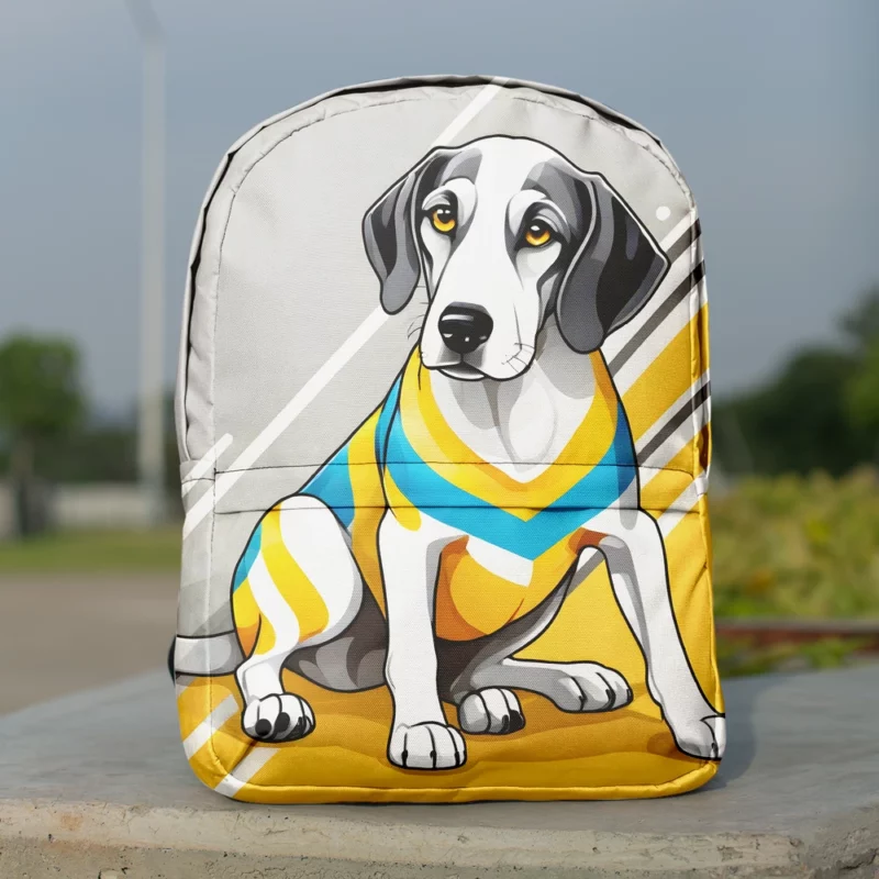 Teen Finnish Hound Dog Pal Birthday Joy Minimalist Backpack