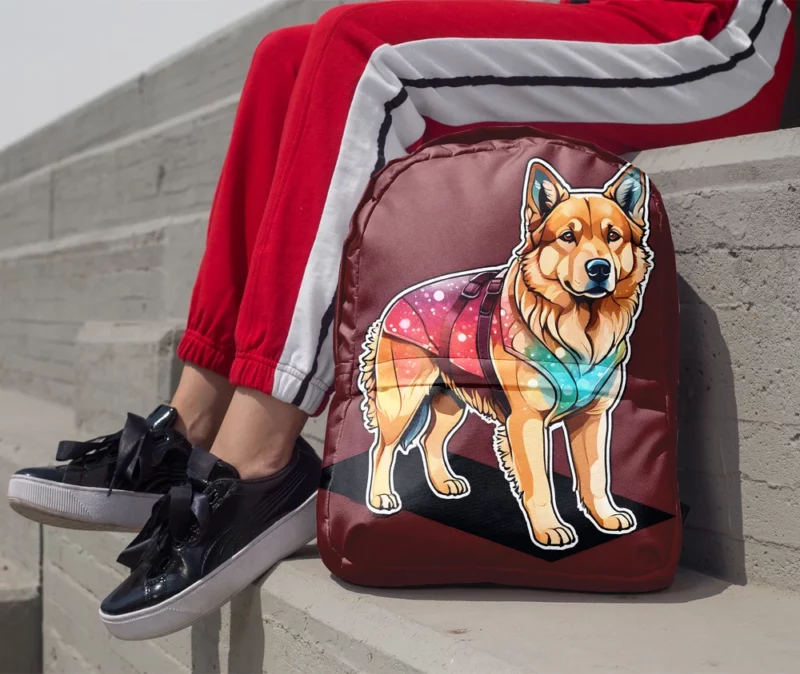 Teen Stylish Home Chinook Decor Minimalist Backpack 1